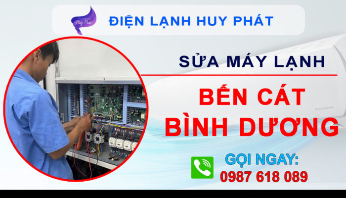 Huy Phát - Sửa máy lạnh Bến Cát Bình Dương