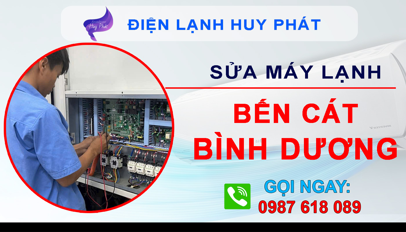 Huy Phát - Sửa máy lạnh Bến Cát Bình Dương