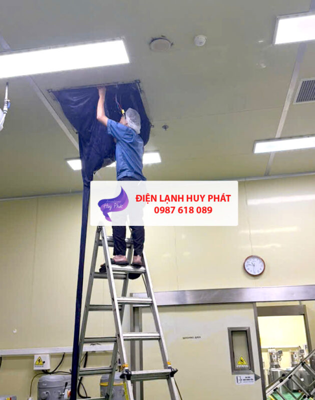 Huy Phát - Lắp đặt hệ thống điều hòa công nghiệp Bình Dương