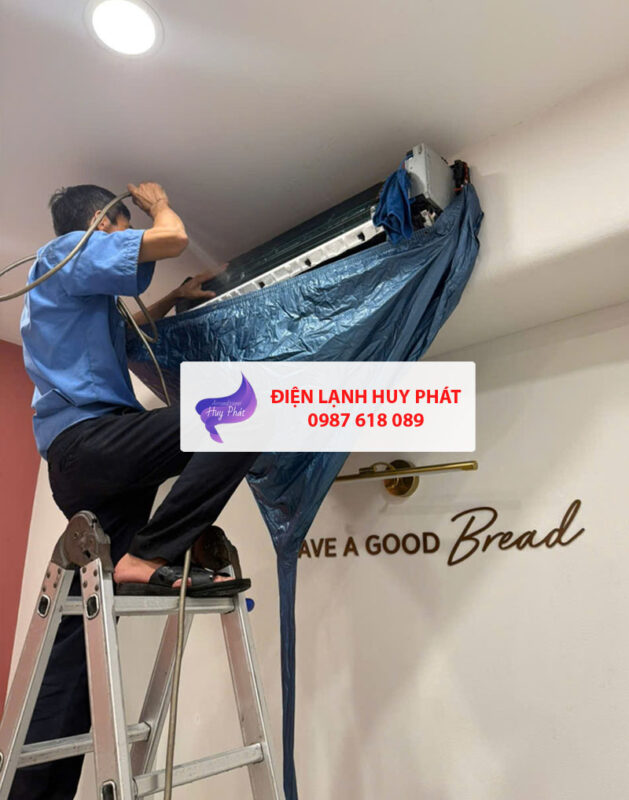 Huy Phát - Sửa máy lạnh Bình Hòa Bình Dương