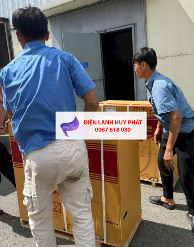 Huy Phát - Sửa máy lạnh Bình Hòa Bình Dương