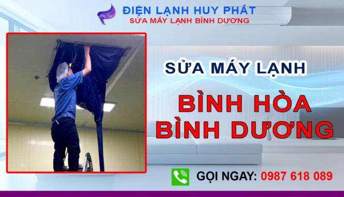 Huy Phát - Sửa máy lạnh Bình Hòa Bình Dương