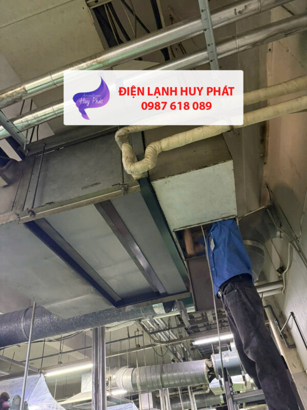 Huy Phát - Sửa máy lạnh Đại Đăng Bình Dương