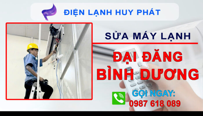 Huy Phát - Sửa máy lạnh Đại Đăng Bình Dương