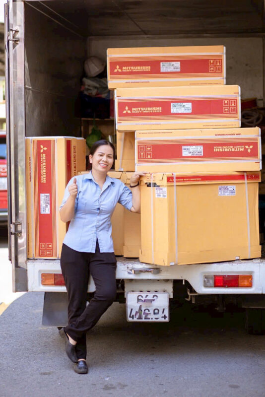 Thu mua máy lạnh công nghiệp cũ Bình Dương Vũng Tàu Tp.HCM