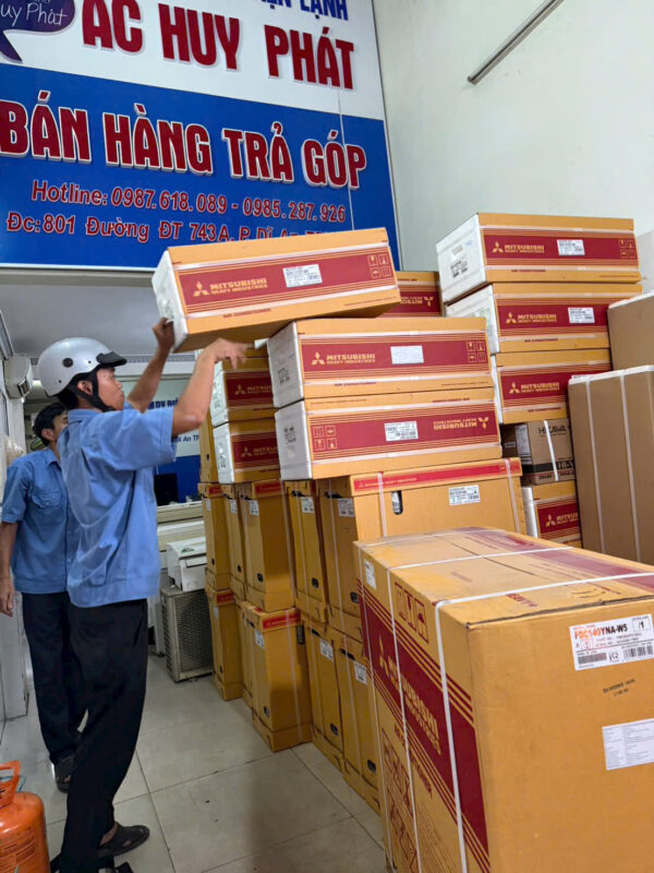 Thu mua máy lạnh công nghiệp cũ ở các KCN