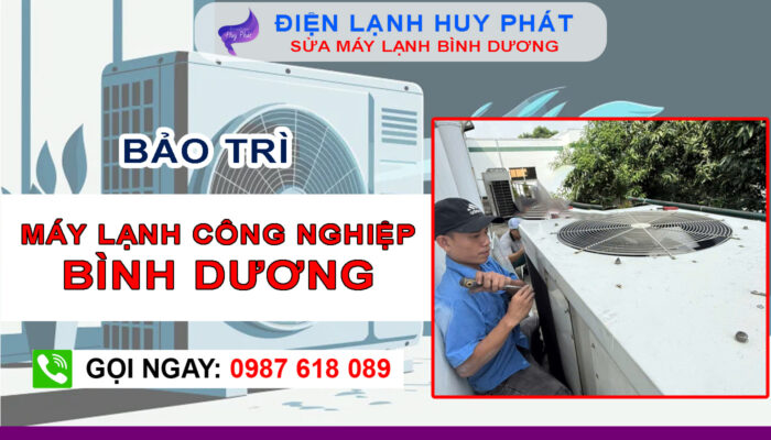 Huy Phát - Bảo trì điện lạnh công nghiệp Bình Dương