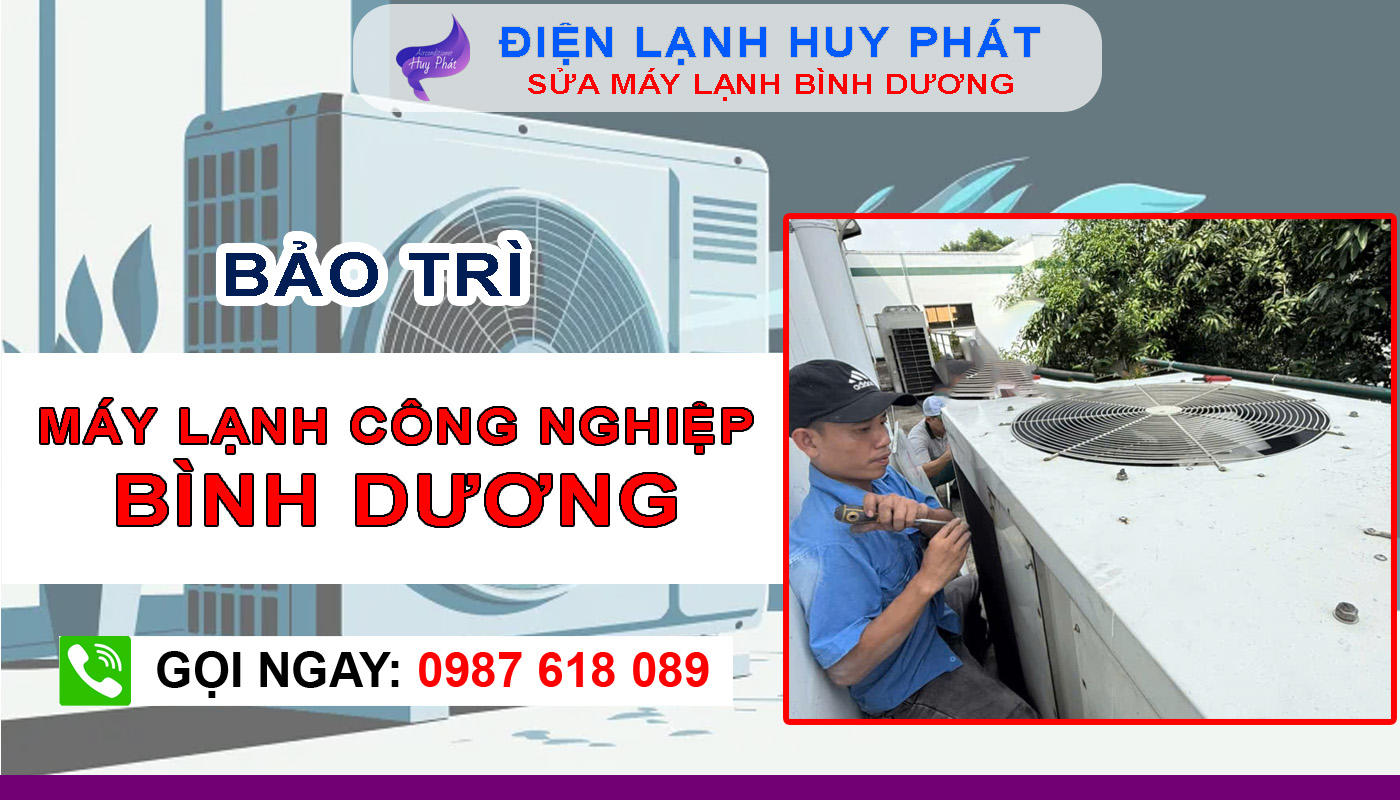 Huy Phát - Bảo trì điện lạnh công nghiệp Bình Dương