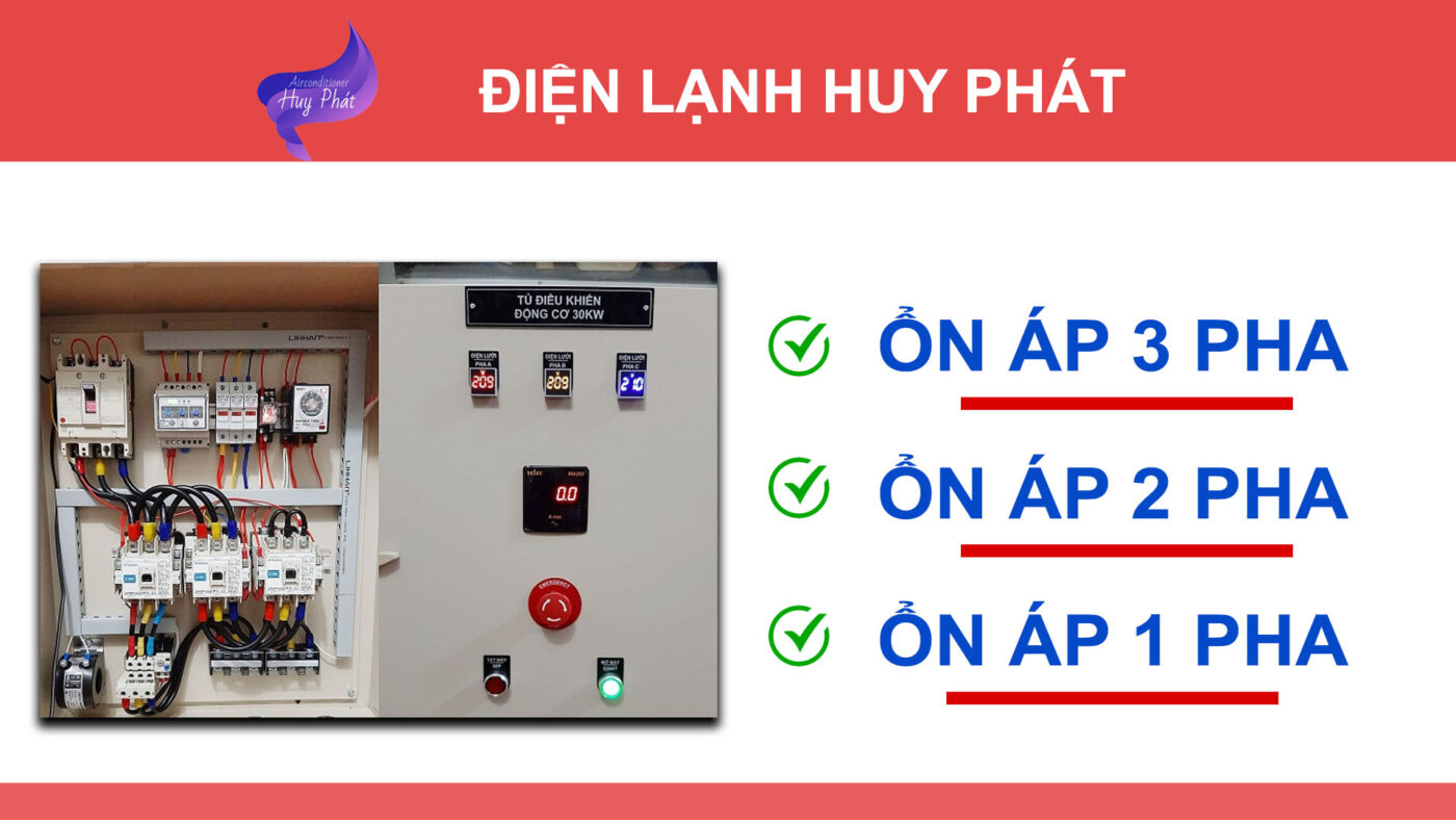 Huy Phát - Sửa ổn áp công nghiệp Vsip Bình Dương