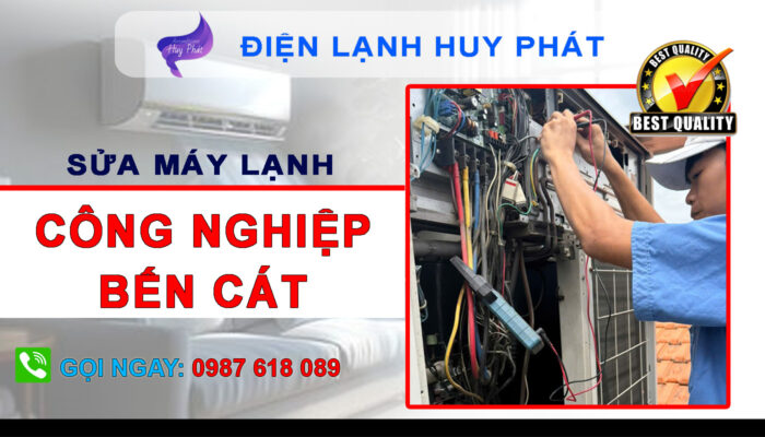 Huy Phát - Sửa máy lạnh công nghiệp Bến Cát