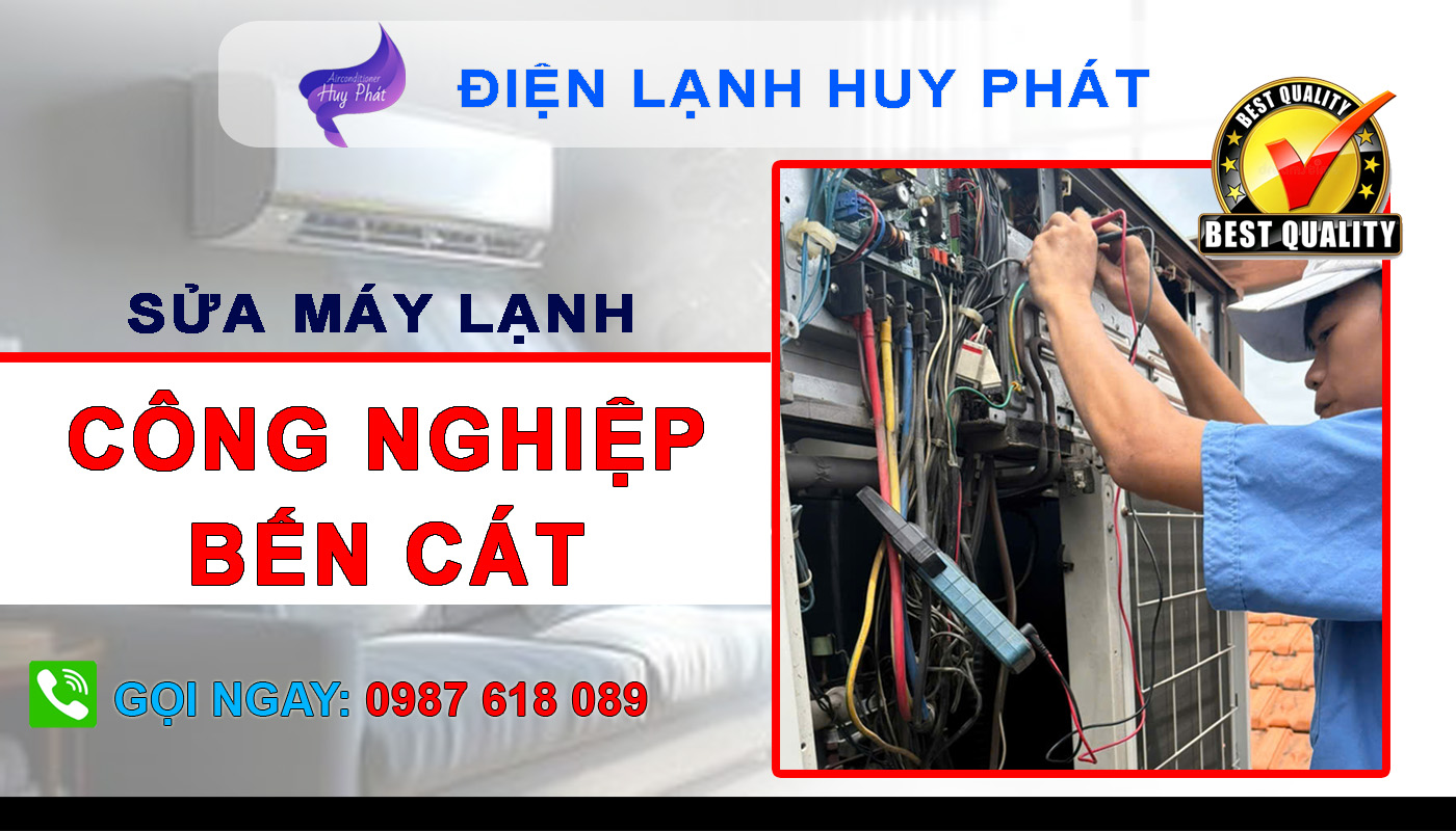 Huy Phát - Sửa máy lạnh công nghiệp Bến Cát