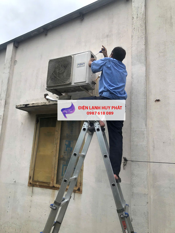 [Điện lạnh Huy Phát - Sửa máy lạnh công nghiệp Tân Bình - Bình Dương]