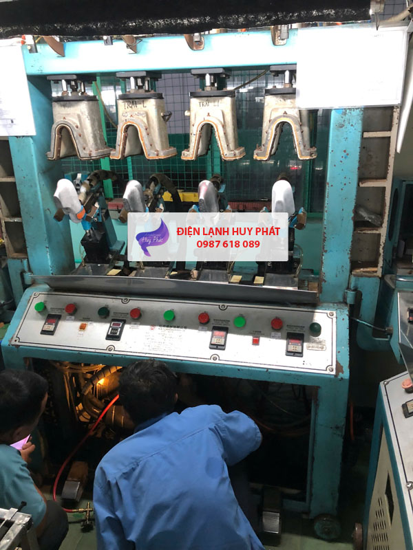 [Điện lạnh Huy Phát - Sửa máy lạnh công nghiệp Tân Bình - Bình Dương]