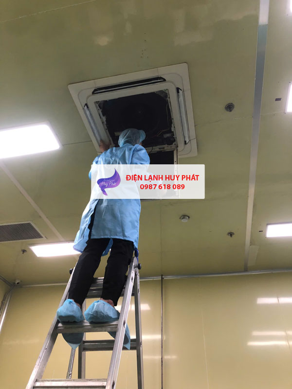 Huy Phát - Chuyên sửa máy lạnh Bình Dương