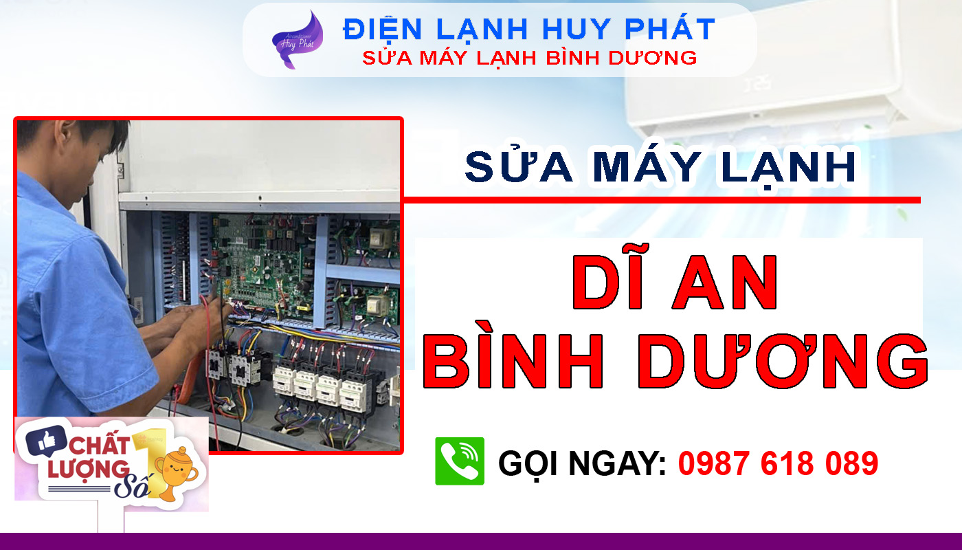 Huy Phát - Sửa máy lạnh Dĩ An Bình Dương