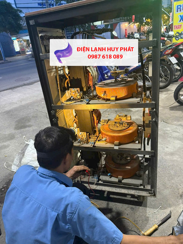 Huy Phát - Sửa ổn áp công nghiệp Amata Đồng Nai