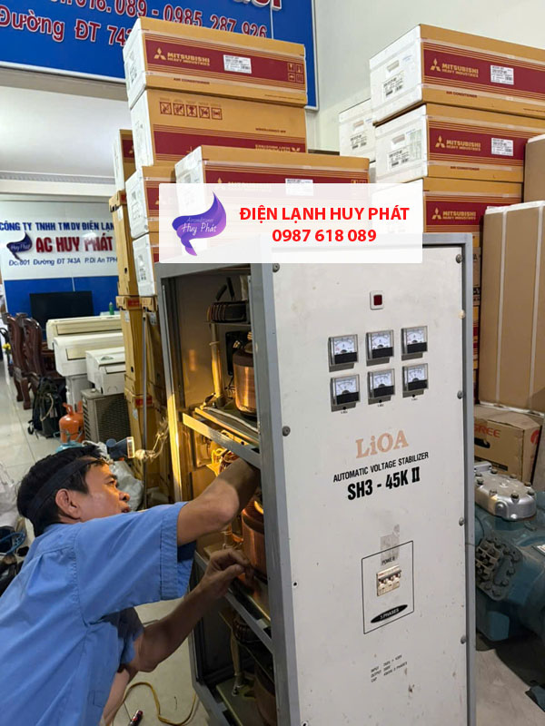 Huy Phát - Chuyên sửa ổn áp công nghiệp Tam Phước Đồng Nai