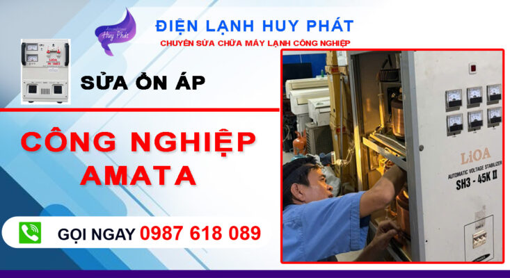 Huy Phát - Sửa ổn áp công nghiệp Amata Đồng Nai