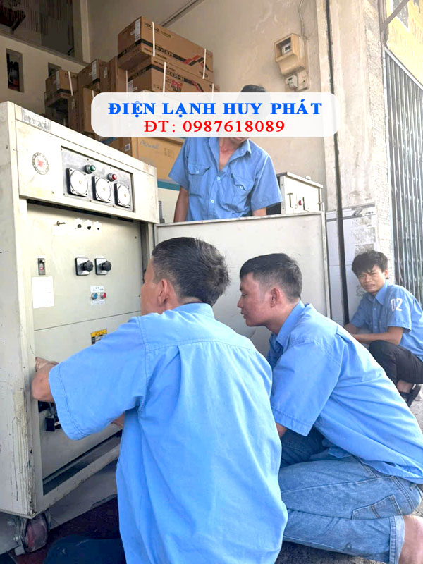 Huy Phát - Sửa ổn áp công nghiệp Đồng Nai