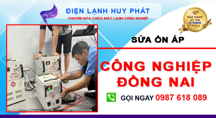 Huy Phát - Sửa ổn áp công nghiệp Đồng Nai