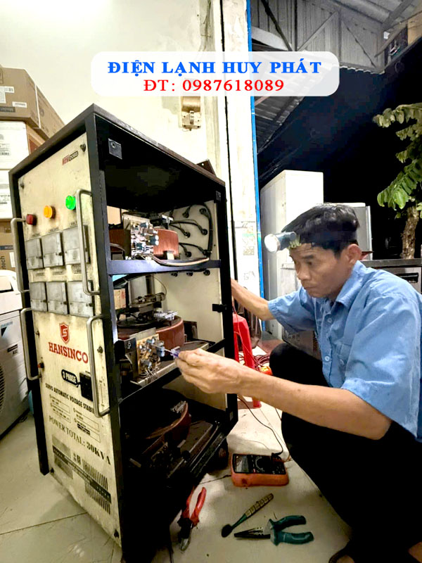 Huy Phát - Sửa ổn áp công nghiệp Long Khánh Đồng Nai