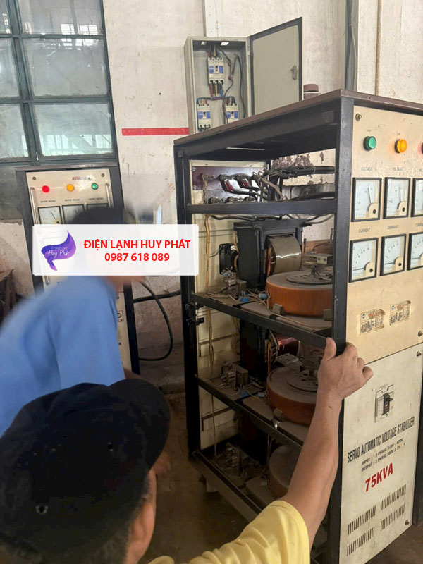 Huy Phát - Chuyên sửa ổn áp công nghiệp Tam Phước Đồng Nai
