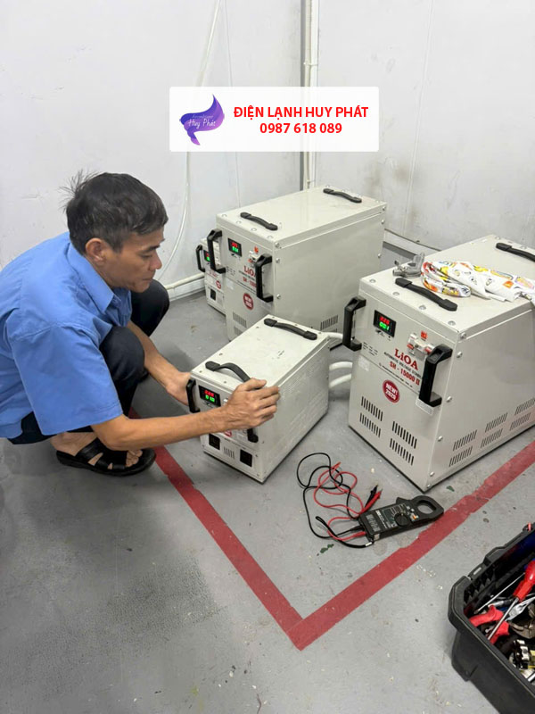 Huy Phát - Sửa ổn áp công nghiệp Giang Điền Đồng Nai
