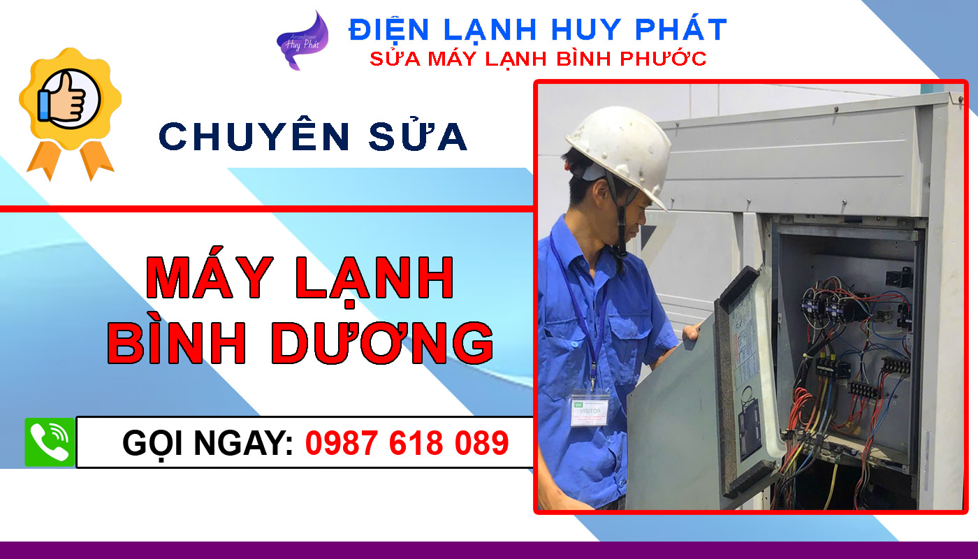 Huy Phát - Chuyên sửa máy lạnh Bình Dương