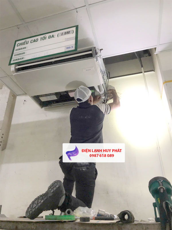 Huy Phát - Chuyên sửa máy lạnh Bình Dương