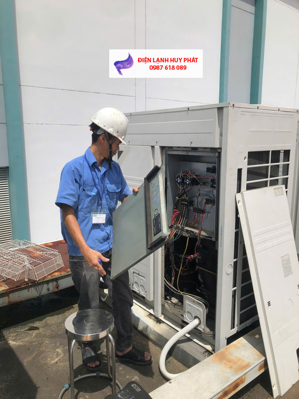 Huy Phát - Sửa máy lạnh công nghiệp Bình Phước