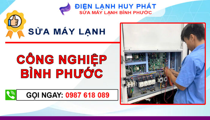 Huy Phát - Sửa máy lạnh công nghiệp Bình Phước