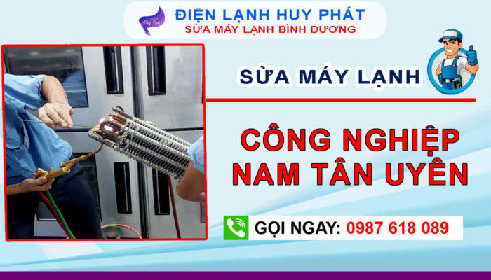 Huy Phát - Sửa máy lạnh công nghiệp Nam Tân Uyên