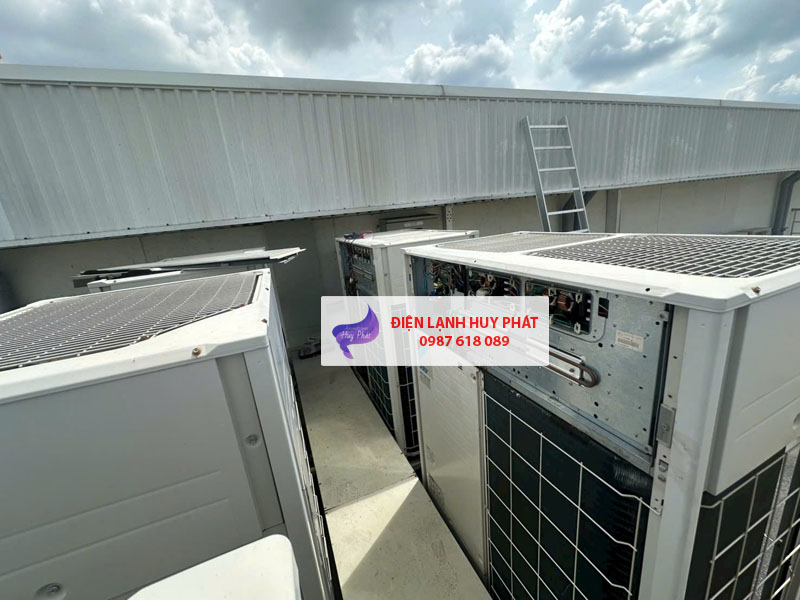 Huy Phát - Chuyên sửa máy lạnh công nghiệp VRV Bình Dương