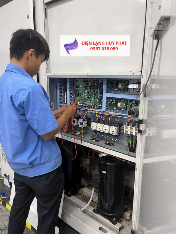 Huy Phát - Sửa máy lạnh công nghiệp Bình Phước
