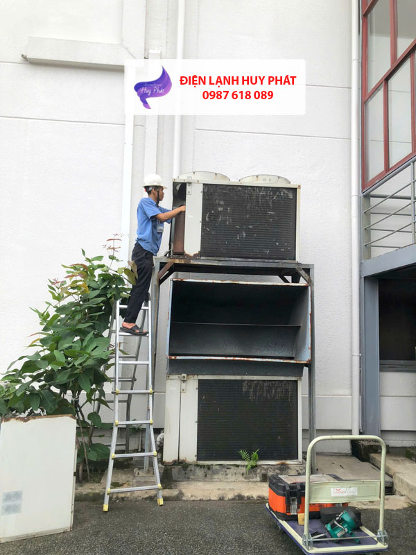 Điện lạnh Huy Phát - Sửa máy lạnh công nghiệp VSIP Bình Dương