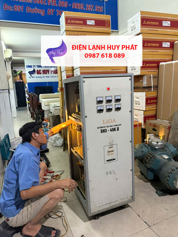 Huy Phát - Sửa ổn áp công nghiệp Giang Điền Đồng Nai