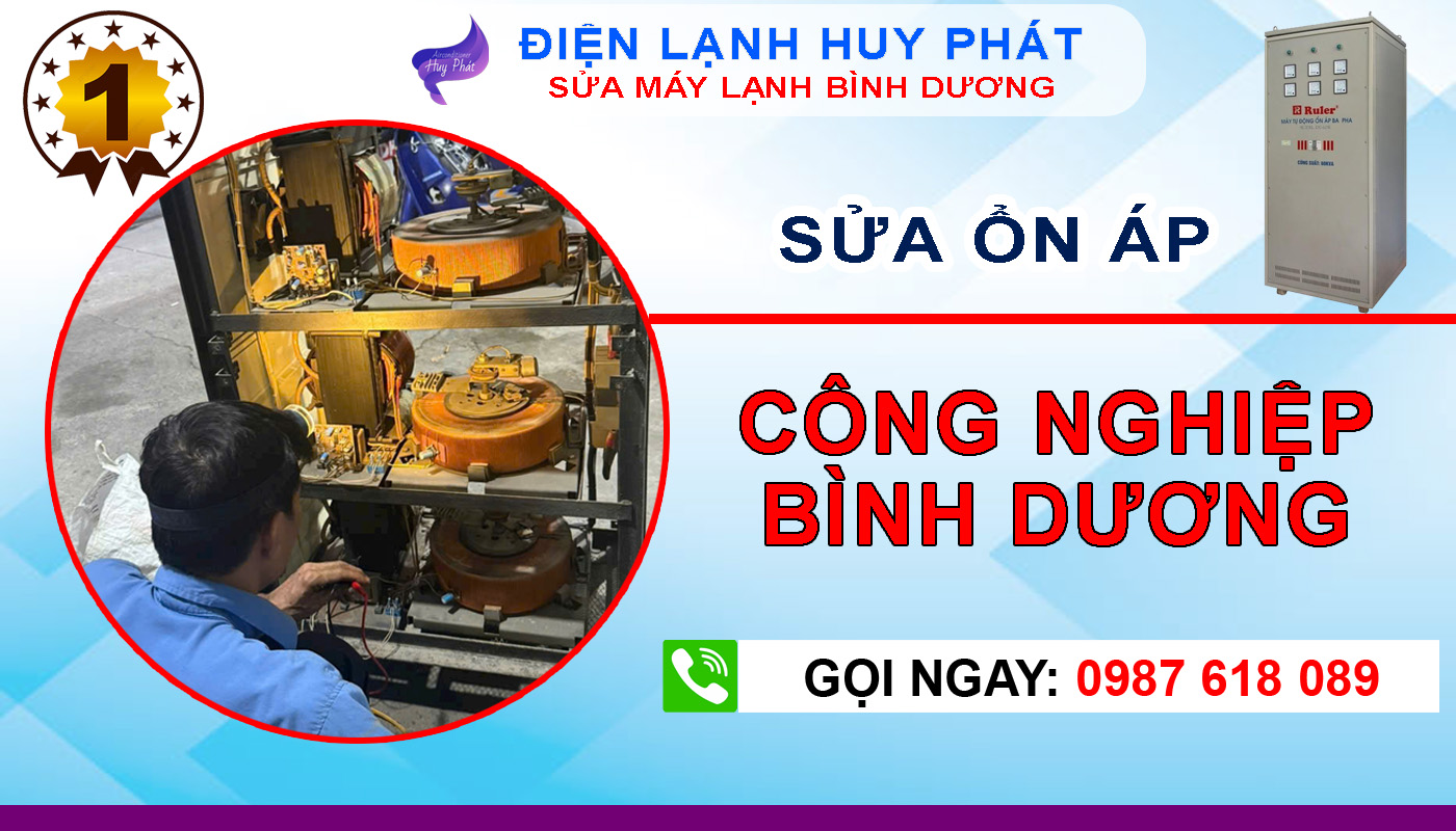 Huy Phát - Sửa ổn áp công nghiệp Bình Dương