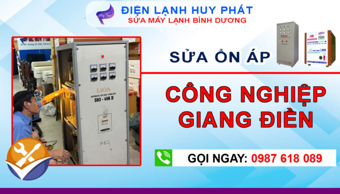 Huy Phát - Sửa ổn áp công nghiệp Giang Điền Đồng Nai