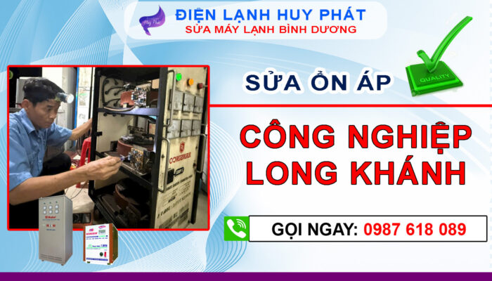 Huy Phát - Sửa ổn áp công nghiệp Long Khánh Đồng Nai