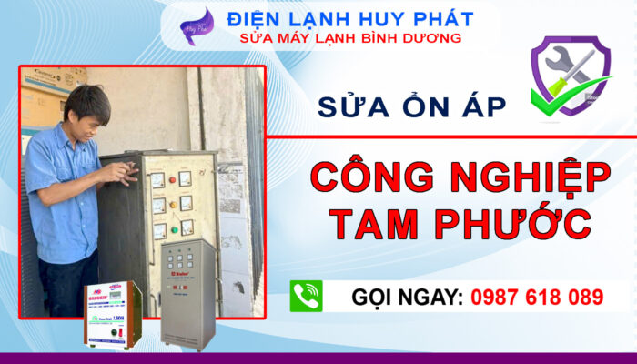 Huy Phát - Chuyên sửa ổn áp công nghiệp Tam Phước Đồng Nai