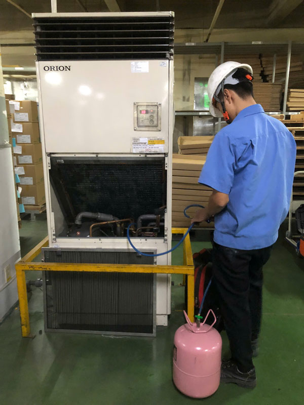 Huy Phát - Sửa máy lạnh công nghiệp VRV Bình Dương