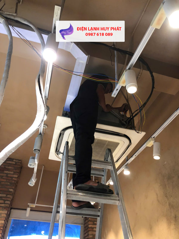 Điện lạnh Huy Phát - Chuyên sửa máy lạnh KCN Đại Đăng Bình Dương