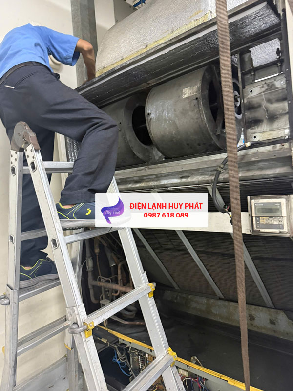 Điện lạnh Huy Phát - Chuyên sửa máy lạnh KCN Đại Đăng Bình Dương