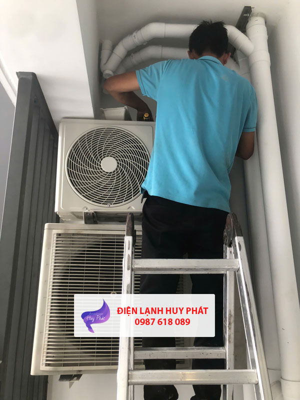 Điện lạnh Huy Phát - Bảo trì máy lạnh văn phòng Bình Dương