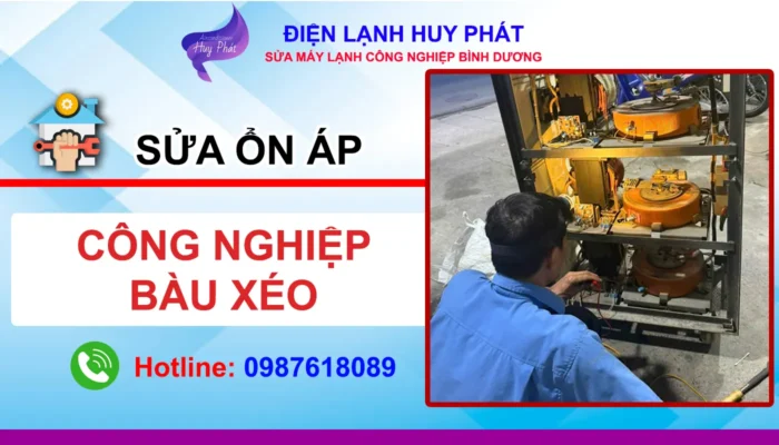 Huy Phát - Sửa ổn áp công nghiệp Bàu Xéo Đồng Nai