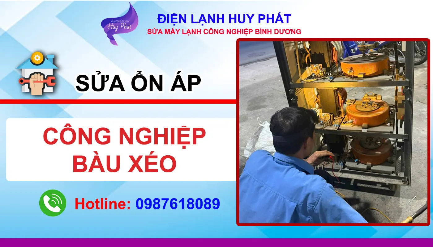 Huy Phát - Sửa ổn áp công nghiệp Bàu Xéo Đồng Nai