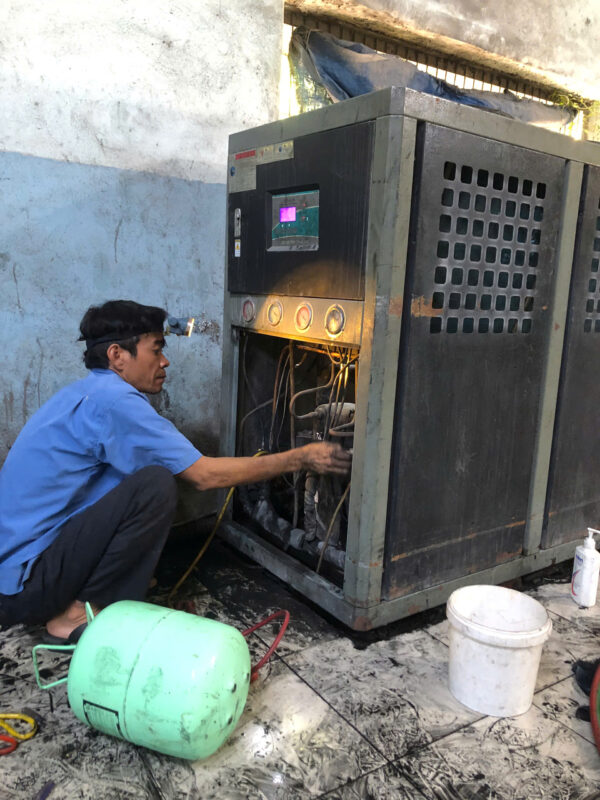 Điện lạnh Huy Phát - Sửa máy lạnh công nghiệp Tp.HCM