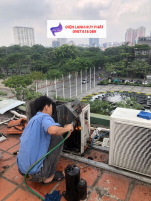 Điện lạnh Huy Phát - Sửa máy lạnh KCN Sóng Thần Bình Dương