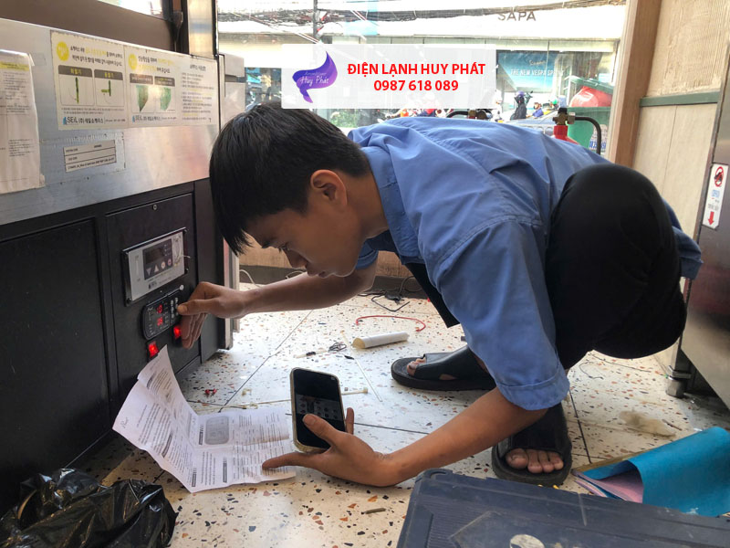 Điện lạnh Huy Phát - Sửa máy lạnh KCN Sóng Thần Bình Dương