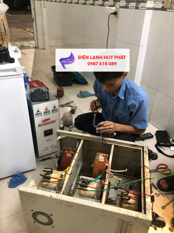 Điện lạnh Huy Phát - Sửa ổn áp Nhơn Trạch 1 - Đồng Nai